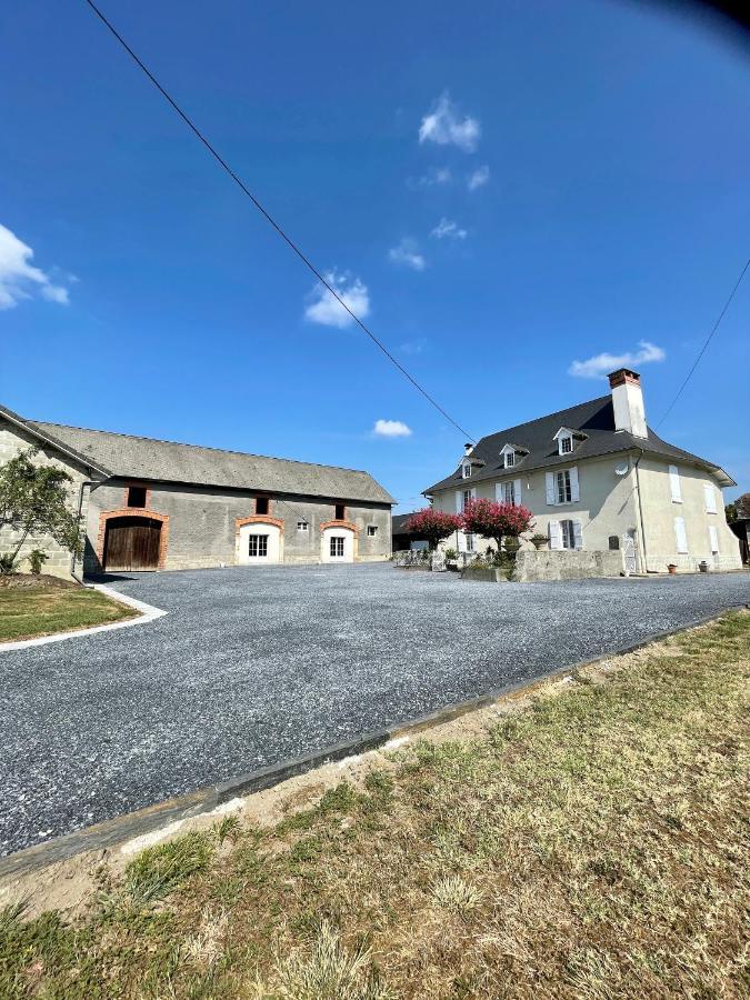 Maison de maître LA ROSERAIE avec parc arboré Bougarber Exterior foto