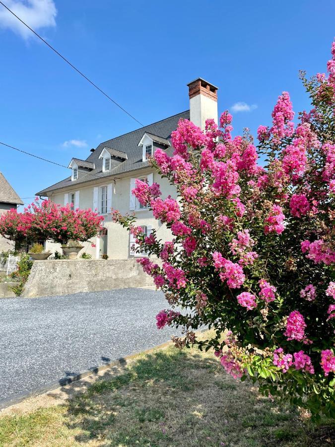 Maison de maître LA ROSERAIE avec parc arboré Bougarber Exterior foto