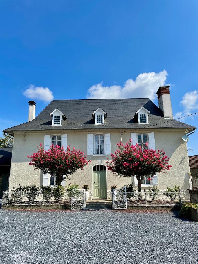 Maison de maître LA ROSERAIE avec parc arboré Bougarber Exterior foto